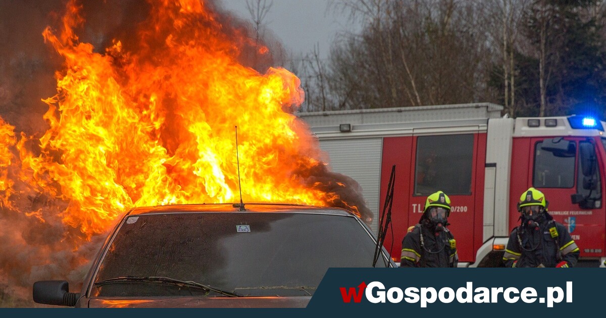 Jak często płoną elektryki? Zaskakujące dane