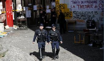 Francja:Usunięto studentów okupujących uczelnie