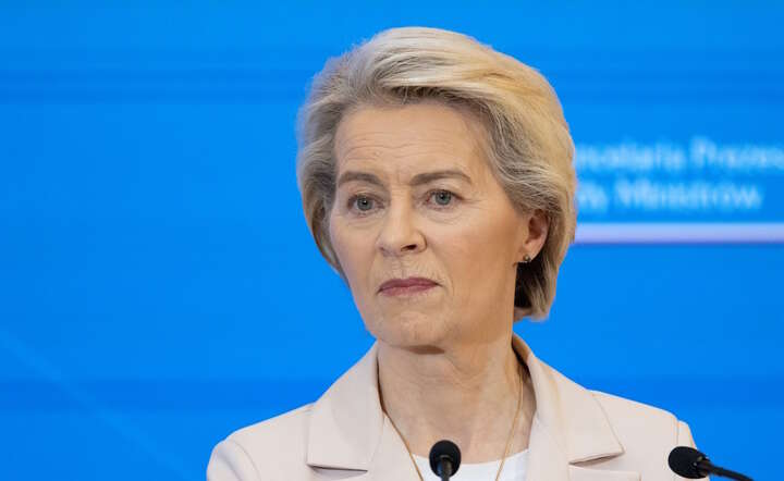 Przewodnicząca KE Ursula von der leyen / autor: Fratria