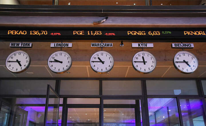 Rynek kapitałowy / autor: Fratria