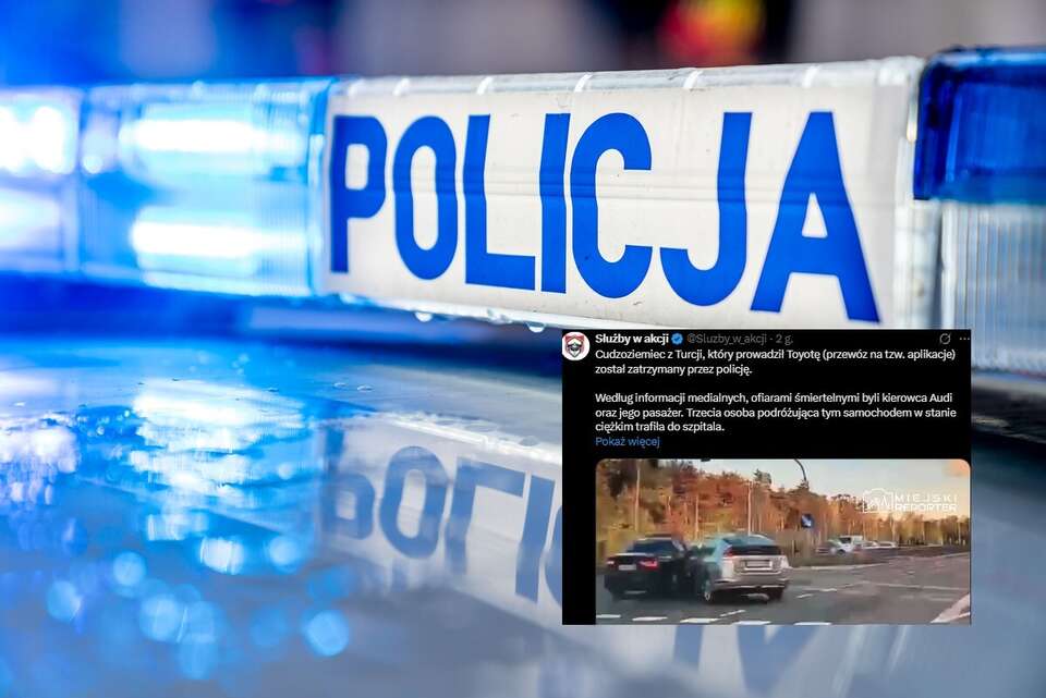 Koszmarny wypadek. Migrant złamał przepisy. Są ofiary śmiert