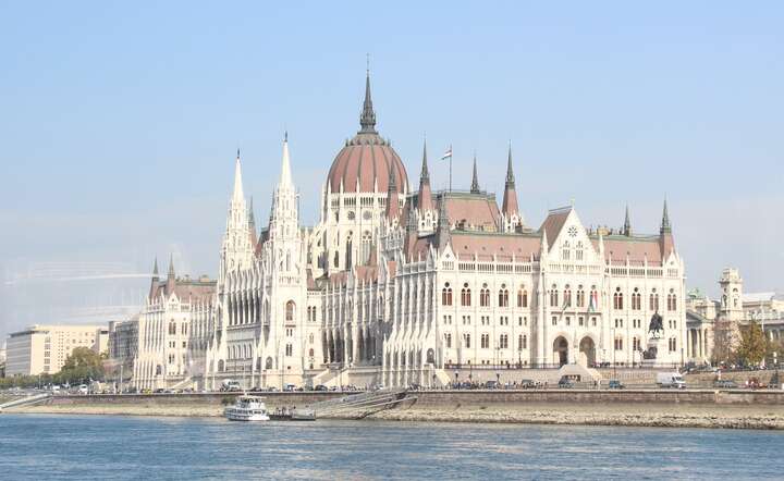 Siedziba węgierskiego parlamentu w Budapeszcie / autor: JK/Fratria