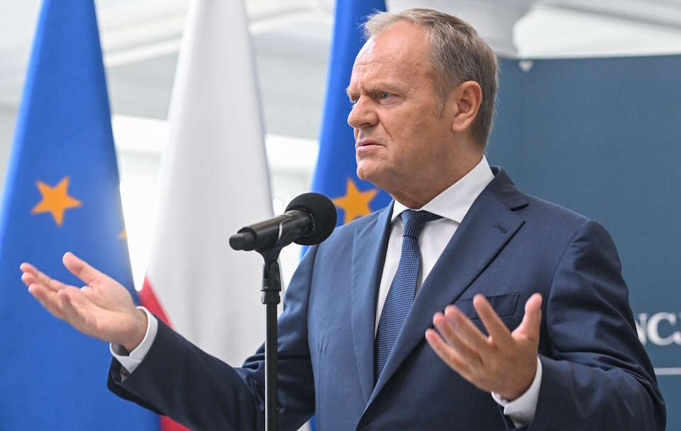 Donald Tusk / autor: PAP/Wojtek Jargiło