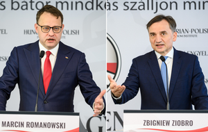 Marcin Romanowski, Zbigniew Ziobro / autor: X / Marcin Romanowski