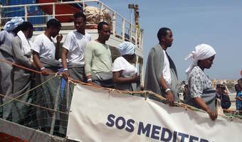 Włoska Straż Przybrzeżna uratowała 640 tys. migrantów