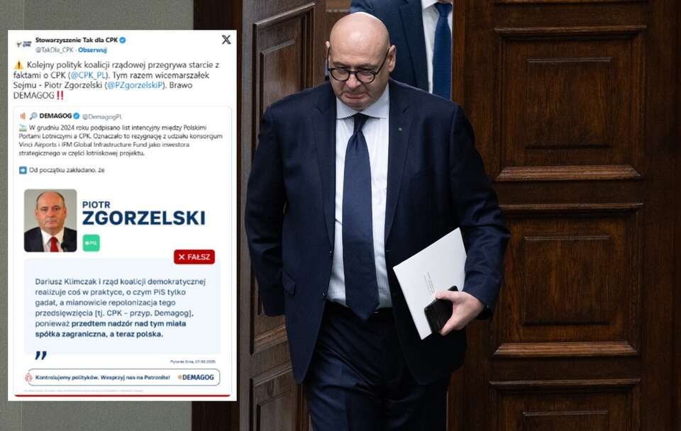 Piotr Zgorzelski  / autor: Fratria/X