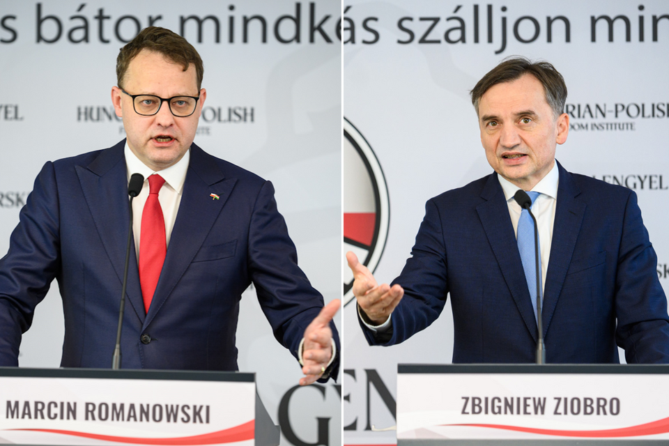 Marcin Romanowski, Zbigniew Ziobro / autor: X / Marcin Romanowski