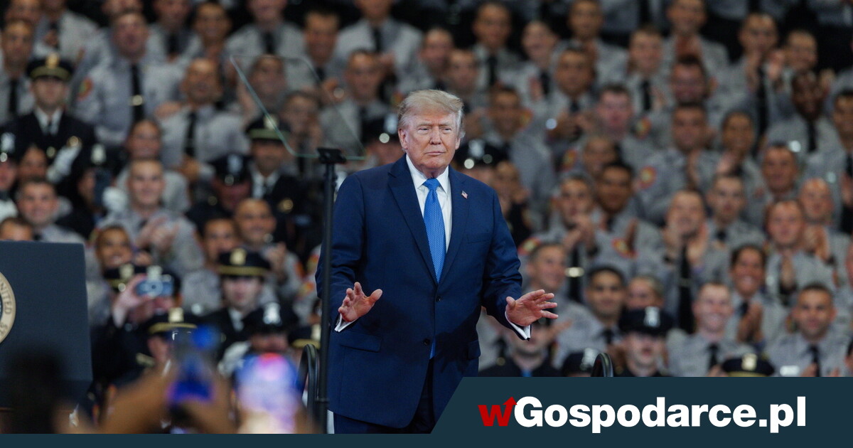 Trump ogłasza: Cieśnina Ormuz częścią terytorium USA