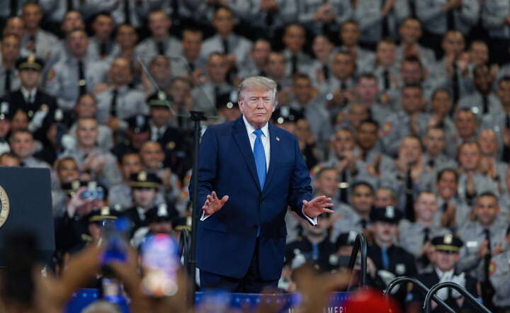 Prezydent USA Donald Trump / autor: PAP