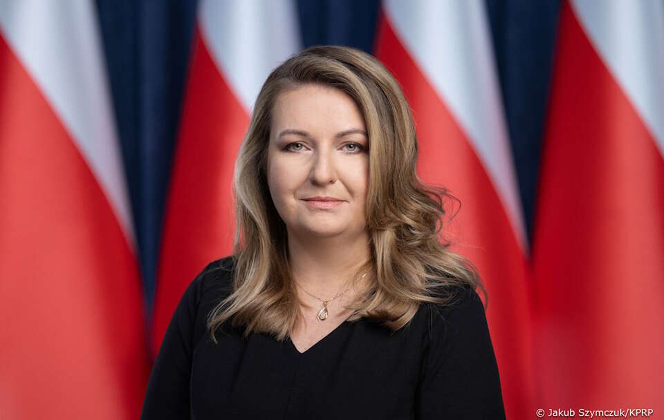 Minister Małgorzata Paprocka / autor: KPRP/Jakub Szymczuk