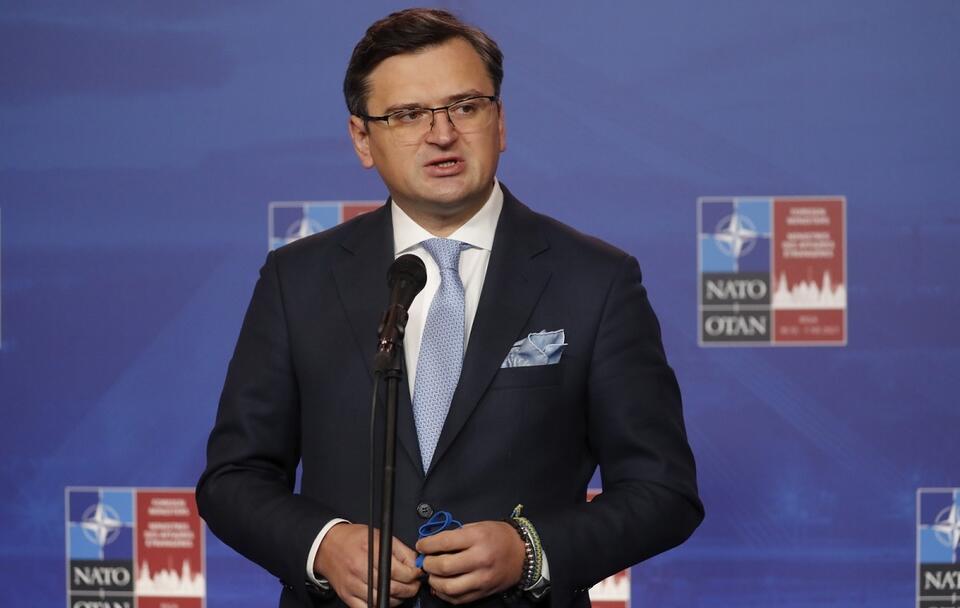 szef MSZ Ukrainy Dmytro Kułeba / autor: PAP/EPA