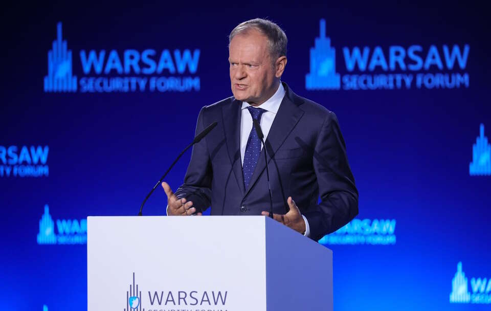 Donald Tusk / autor: PAP/Leszek Szymański
