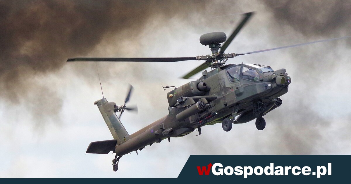Wojsko Polskie bierze Apache w leasing