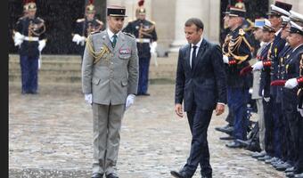 Macron  zmiękł po ostrej reakcji Rzymu