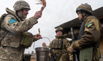 Rosjanie na Ukrainie za nic mają prawosławną Wielkanoc