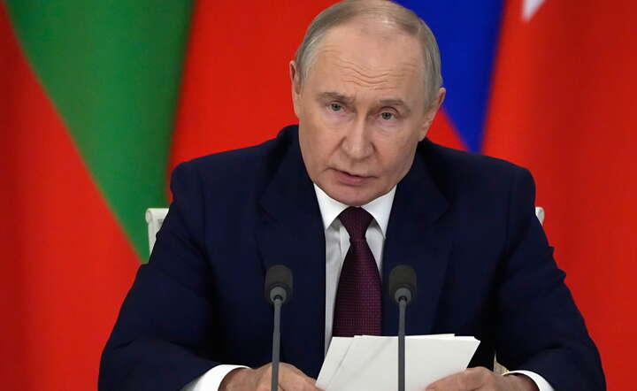 Prezydent Rosji Władimir Putin / autor: PAP