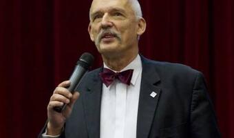 Janusz Korwin-Mikke: "Rozwalimy wreszcie tę Unię"