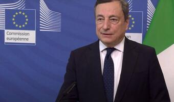 Draghi po rozmowie z Putinem: Nadal płacimy za gaz w euro