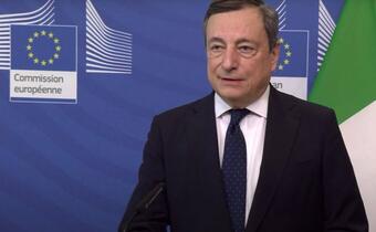 Draghi po rozmowie z Putinem: Nadal płacimy za gaz w euro