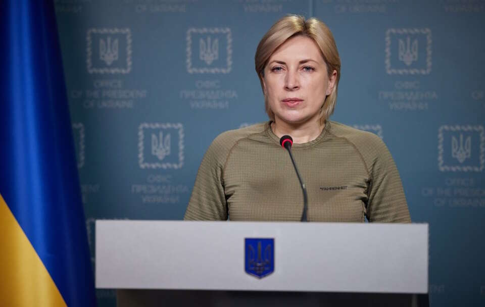 Iryna Wereszczuk / autor: The Presidential Office of Ukraine/https://creativecommons.org/licenses/by-sa/4.0/deed.en