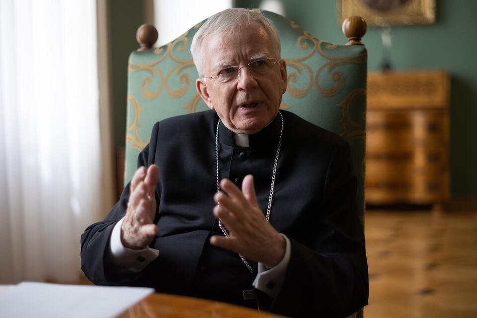 metropolita krakowski abp Marek Jędraszewski / autor: Fratria