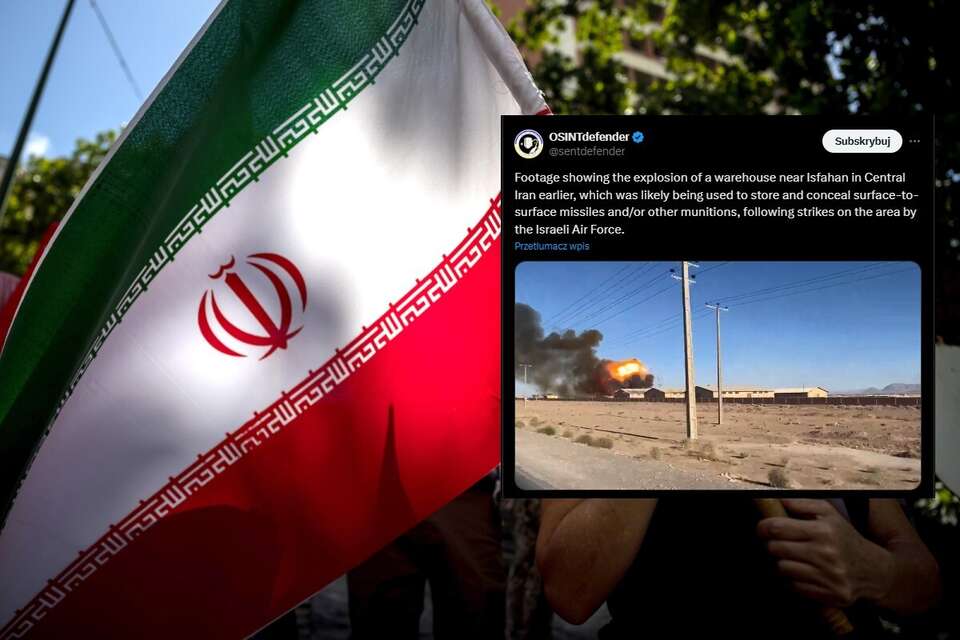 Iran / autor:  EPA/MIGUEL GUTIERREZ Dostawca: PAP/EPA.