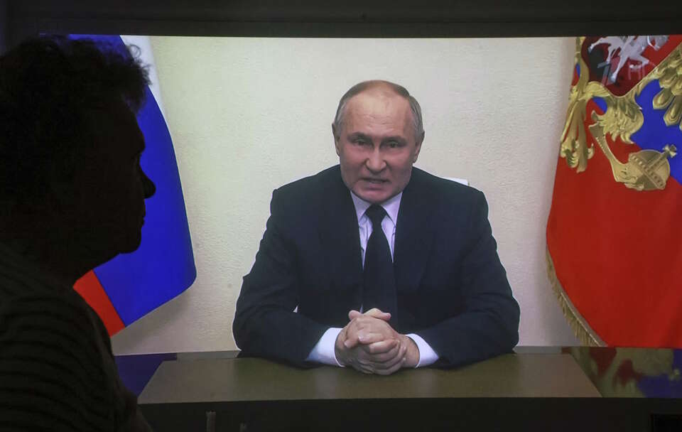 Władimir Putin / autor: PAP/EPA/SERGEI ILNITSKY