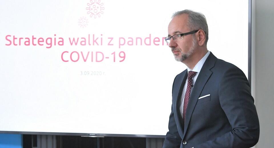 Adam Niedzielski / autor: PAP/Radek Pietruszka
