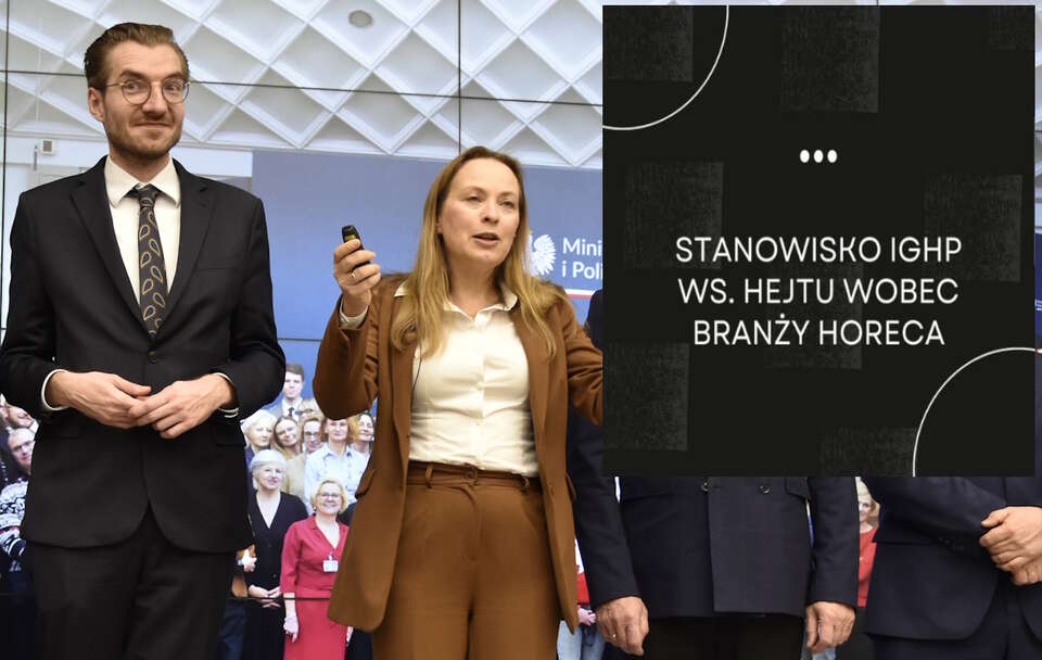 Jan Szyszko, Katarzyna Pełczyńska-Nałęcz / autor: Fratria