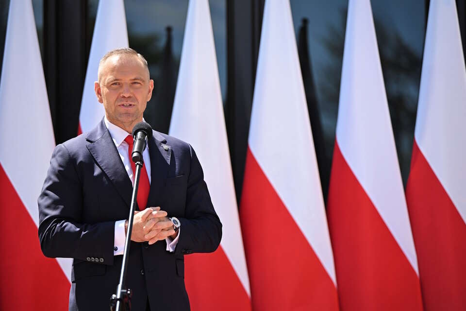 Prezydent Karol Nawrocki / autor: PAP/Marcin Obara