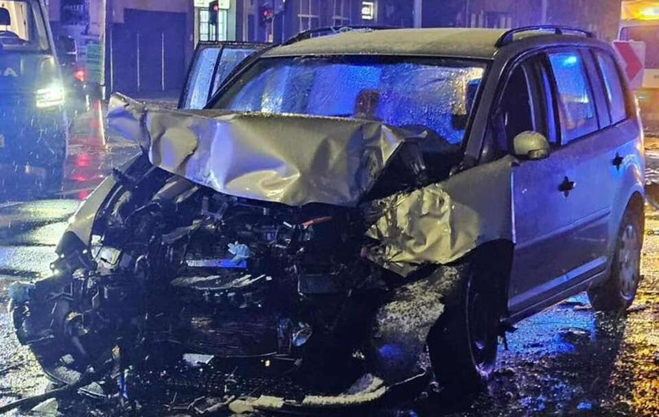 Miejsce wypadku  / autor: Biuro Prasowe UMW