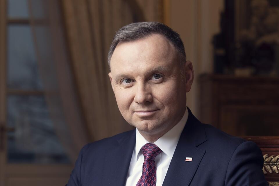 Prezydent Andrzej Duda / autor: Fratria