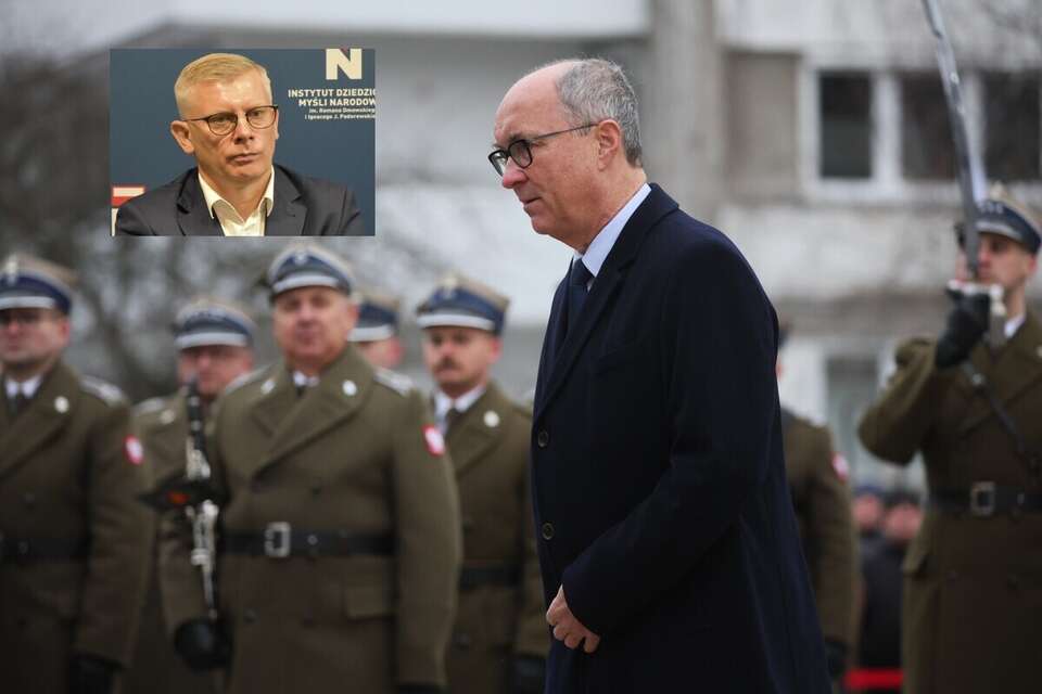 Kontakty Czarzastego z Rosjanami. Prof. Cenckiewicz patrzy na sprawę szerzej: "To nie jest tylko kwestia analizy jego przeszłości". Na zdjęciu prof. Sławomir Cenckiewicz i Włodzimierz Czarzasty / autor: PAP/Leszek Szymański/Fratria