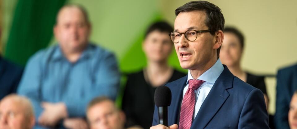 Mateusz Morawiecki / autor: PAP/Tytus Żmijewski