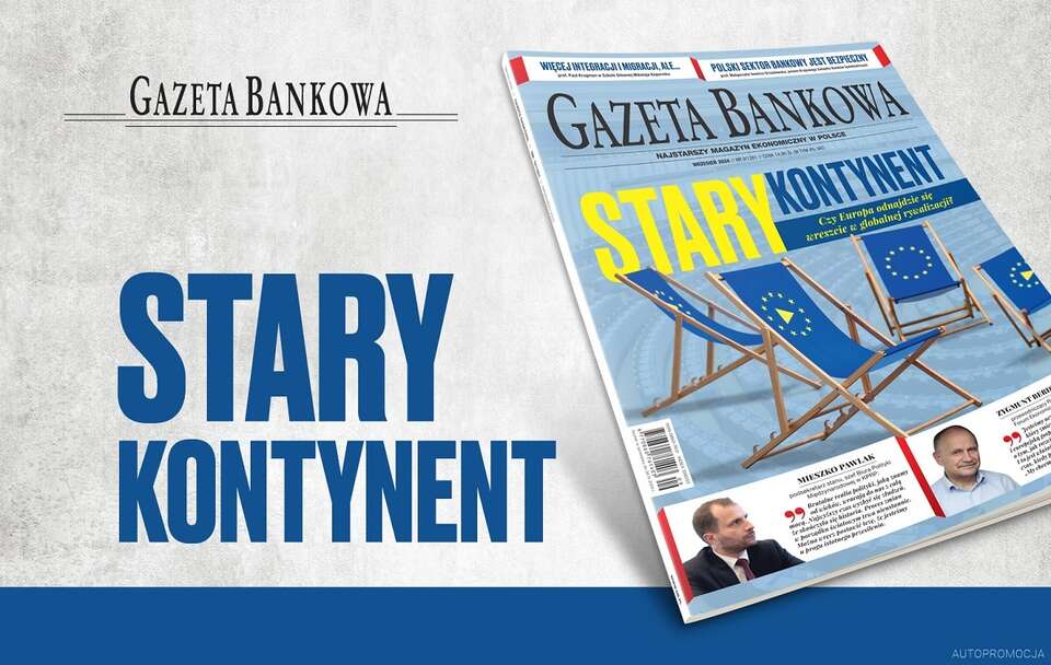 Nowe wydanie "Gazety Bankowej" / autor: Fratria