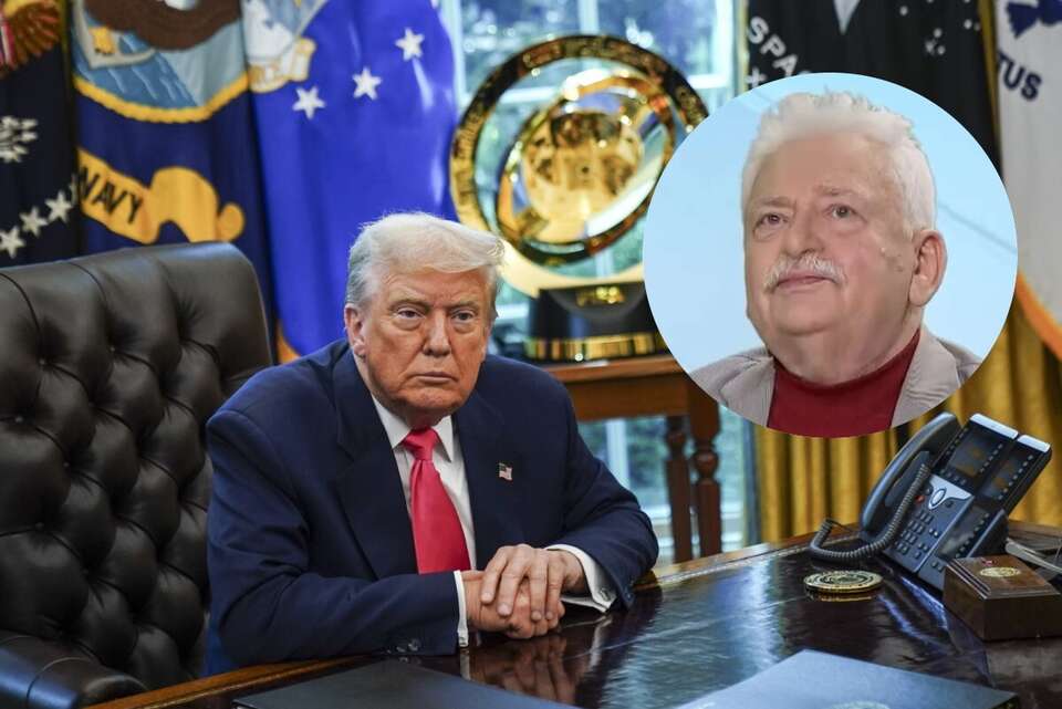 Donald Trump / Romuald Szeremietiew / autor: PAP/EPA/WILL OLIVER / POOL /// wPolsce24