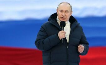 Bloomberg: Putin podpisał dekret, "za gaz tylko ruble"