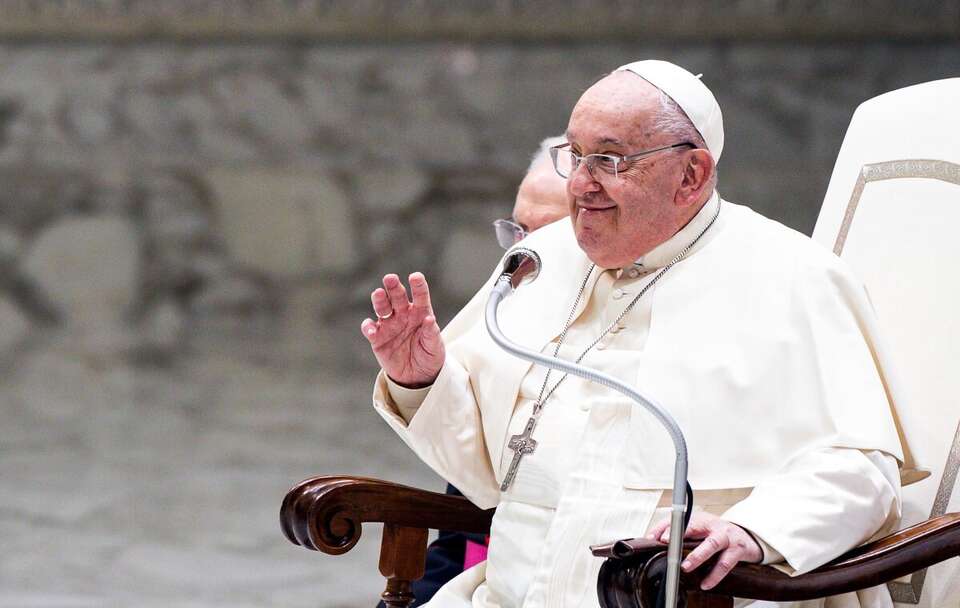 Papież Franciszek / autor: PAP/EPA/ANGELO CARCONI