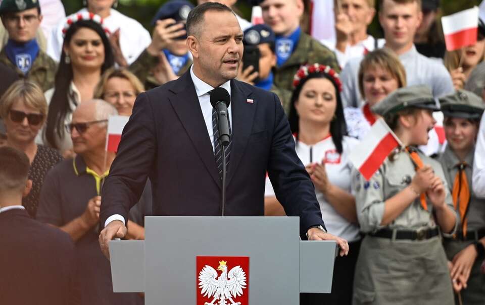 Karol Nawrocki / autor: PAP/Wojtek Jargiło