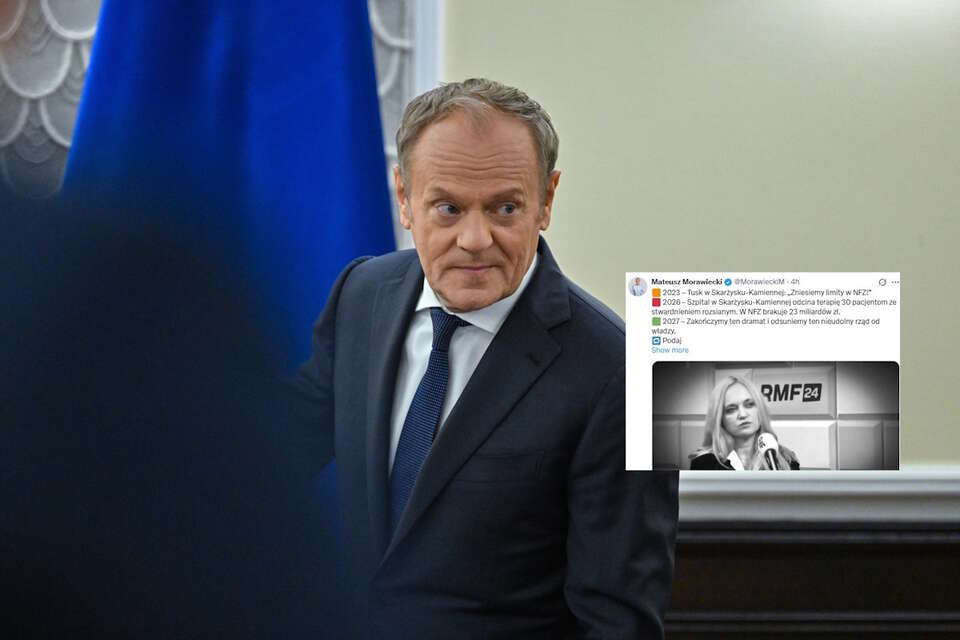 Tragedy in the National wellness  Fund. What did Tusk promise? This place  is simply a must-see!