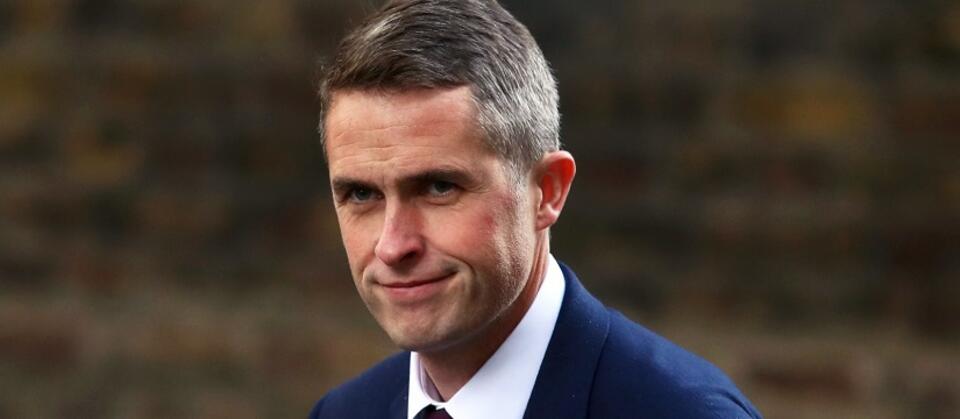 Gavin Williamson, nowy minister obrony Wielkiej Brytanii / autor: PAP/EPA