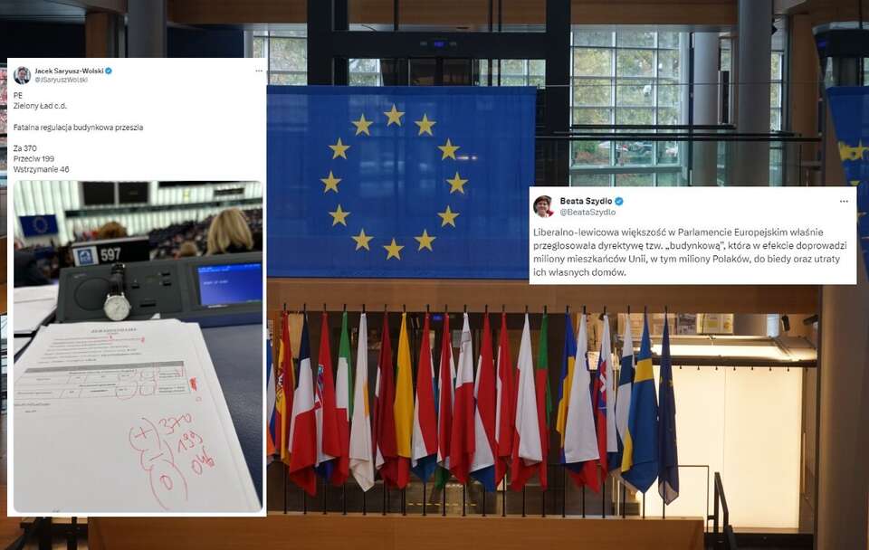 Parlament Europejski / autor: Fratria, X