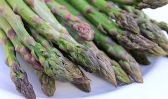 Początek sezonu trudny dla producentów szparagów