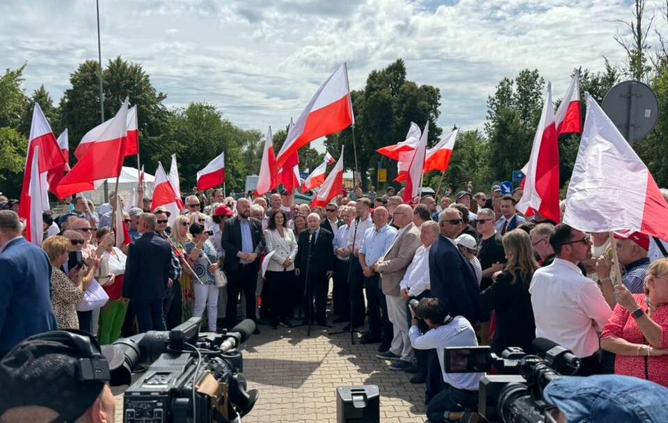 Jarosław Kaczyński  / autor: X/@jbrudzinski