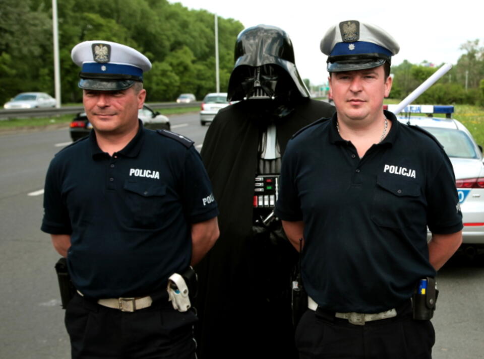 W Warszawie odbył się dziś piknik "Przejdź na jasną stronę drogi". Fot. PAP / Tomasz Gzell