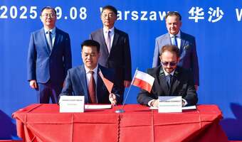 Pilotażowy przejazd cargo z Warszawy do Chin