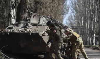 Co z kontrofensywą Ukraińców? Ekspert wyjaśnia