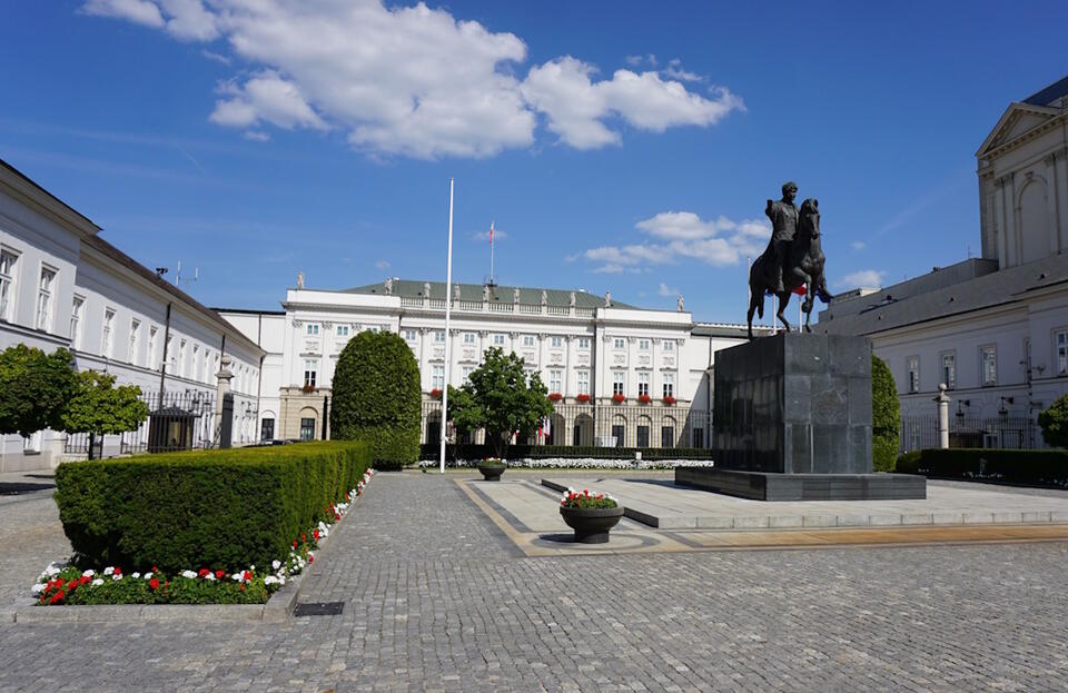 Pałac Prezydencki  / autor: Fratria 