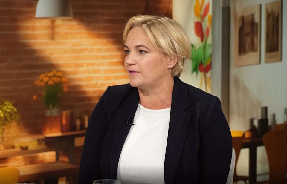 Poseł PiS Dominika Chorosińska / autor: Telewizja wPolsce24/screen