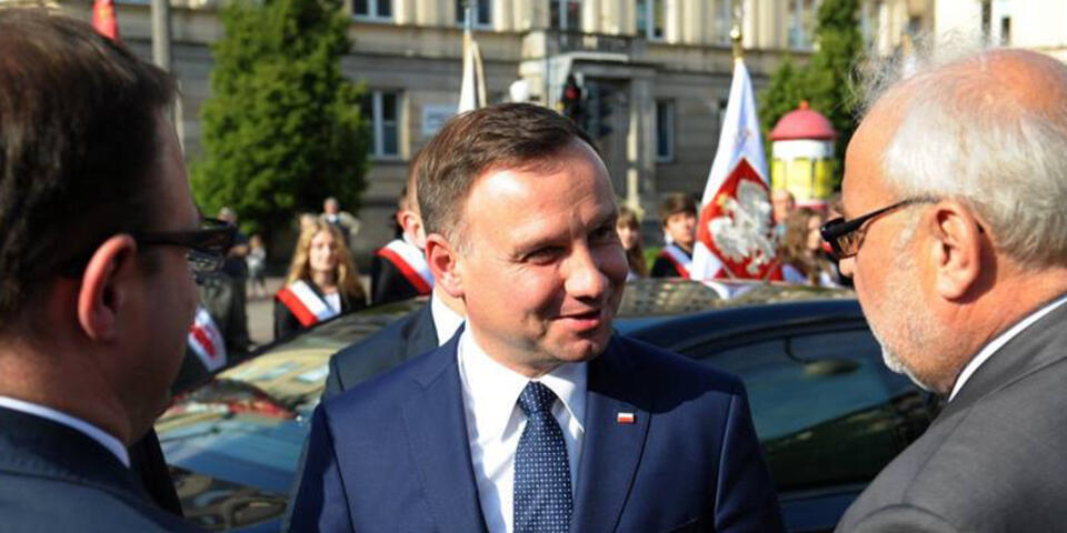 Fot. Facebook/Andrzej Duda